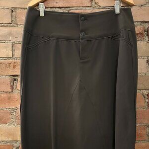Sarah Pacini Brown Skirt